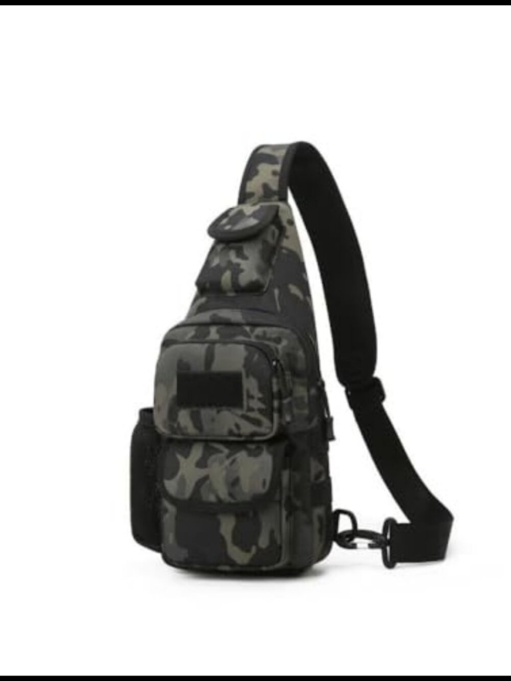 Nylon Crossbody Sling Bag Backpack Tactical Chest Daypack Waterproof